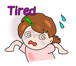 What's a cute English. sticker #7348833