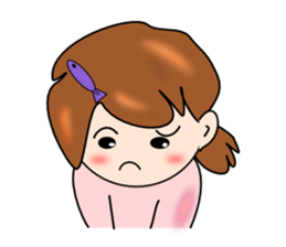 What's a cute English. sticker #7348836