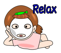 What's a cute English. sticker #7348839