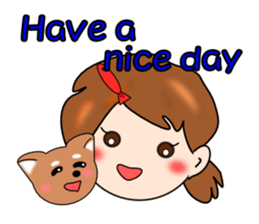 What's a cute English. sticker #7348843