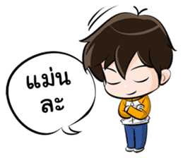 The Northerner Boy sticker #7349174