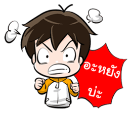 The Northerner Boy sticker #7349192