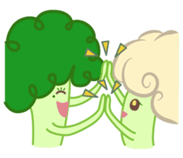 Veggie Sisters sticker #7349299