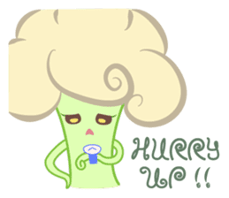 Veggie Sisters sticker #7349302
