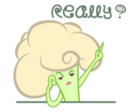 Veggie Sisters sticker #7349304