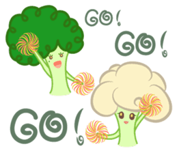 Veggie Sisters sticker #7349309