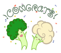Veggie Sisters sticker #7349310