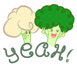 Veggie Sisters sticker #7349311