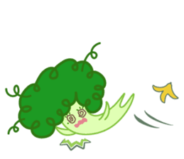 Veggie Sisters sticker #7349317