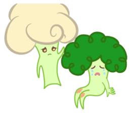 Veggie Sisters sticker #7349319