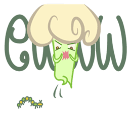 Veggie Sisters sticker #7349322