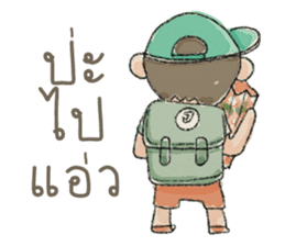 jackypotter (TH) sticker #7349508