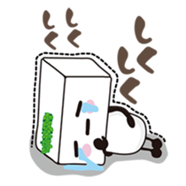 Tofu kun2 sticker #7349540