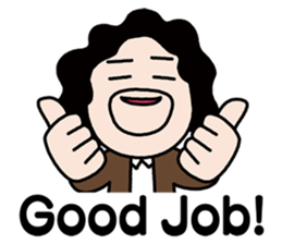 Taro Hakase sticker #7349850