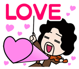 Taro Hakase sticker #7349875