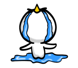 Easy to use Taiwanese & Jp Chicken 0-1 sticker #7349898