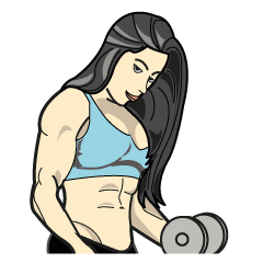 Bodybuilding girl (TH)