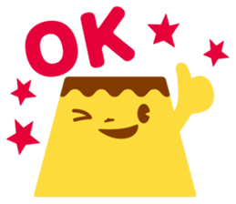 GIGA PUDDING sticker #7350484