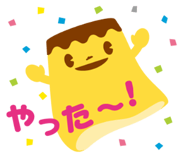 GIGA PUDDING sticker #7350487