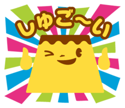 GIGA PUDDING sticker #7350488