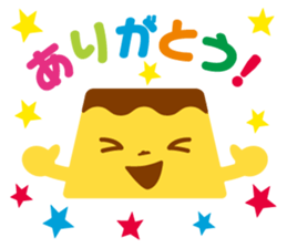 GIGA PUDDING sticker #7350490