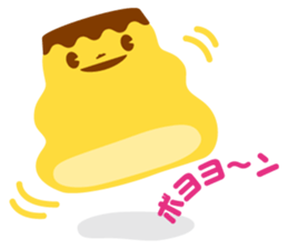 GIGA PUDDING sticker #7350500