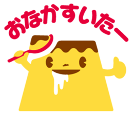 GIGA PUDDING sticker #7350503