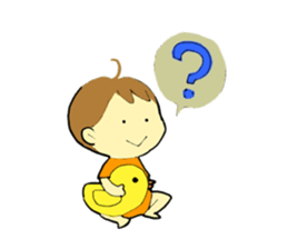 Kazu-chan sticker #7350572