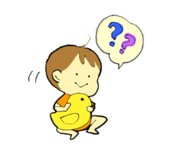 Kazu-chan sticker #7350573