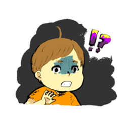 Kazu-chan sticker #7350574