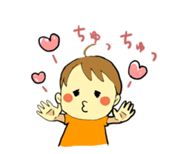 Kazu-chan sticker #7350576