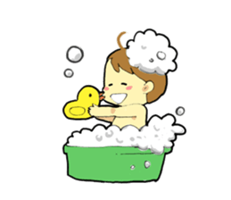 Kazu-chan sticker #7350578