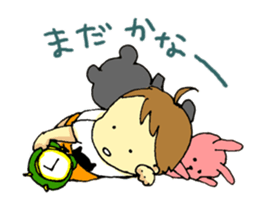 Kazu-chan sticker #7350585