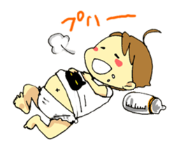 Kazu-chan sticker #7350591