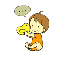 Kazu-chan sticker #7350594