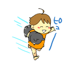 Kazu-chan sticker #7350595