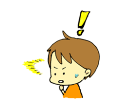 Kazu-chan sticker #7350600