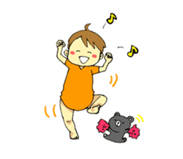 Kazu-chan sticker #7350601