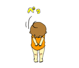 Kazu-chan sticker #7350603