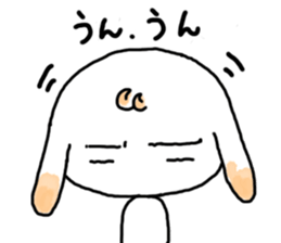 TAREMIMI RABBIT sticker #7350646
