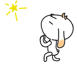 TAREMIMI RABBIT sticker #7350658