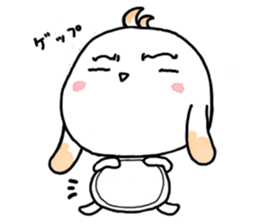 TAREMIMI RABBIT sticker #7350662