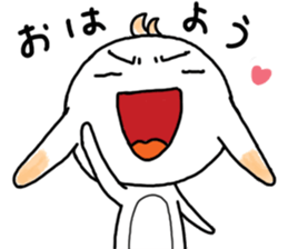 TAREMIMI RABBIT sticker #7350664