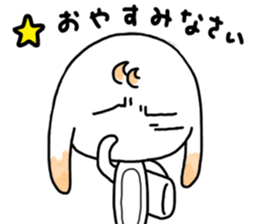 TAREMIMI RABBIT sticker #7350665