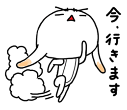 TAREMIMI RABBIT sticker #7350668