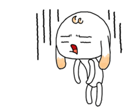 TAREMIMI RABBIT sticker #7350670