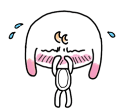 TAREMIMI RABBIT sticker #7350671