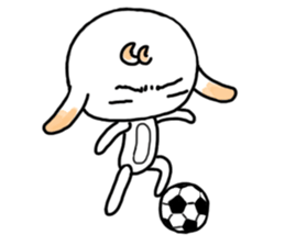 TAREMIMI RABBIT sticker #7350674