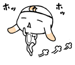 TAREMIMI RABBIT sticker #7350675