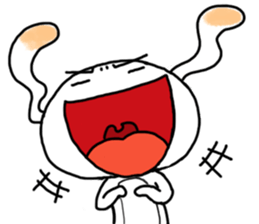 TAREMIMI RABBIT sticker #7350678